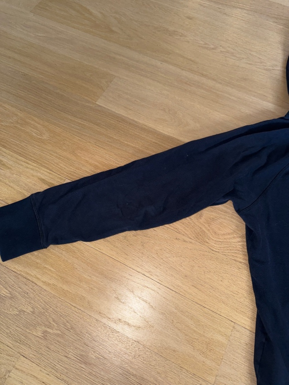 GAP Navy Hoodie with White Logo Sz XL - Picture 11 of 12